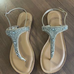 Beaded sandals